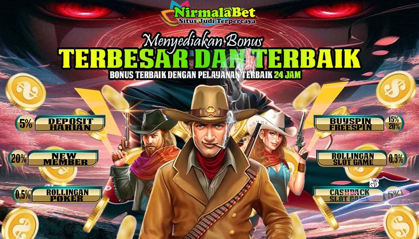 Daftar Bandar Slot Pragmatic Online Terpercaya NIRMALABET