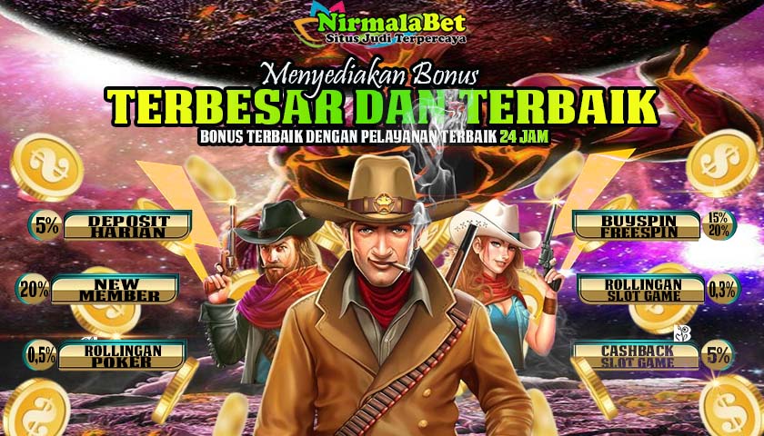 Daftar Judi Slot Pragmatic Online Terpercaya NIRMALABET