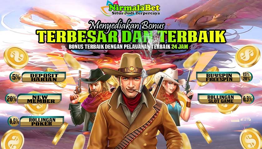 Daftar Situs Slot Pragmatic Online Terpercaya NIRMALABET