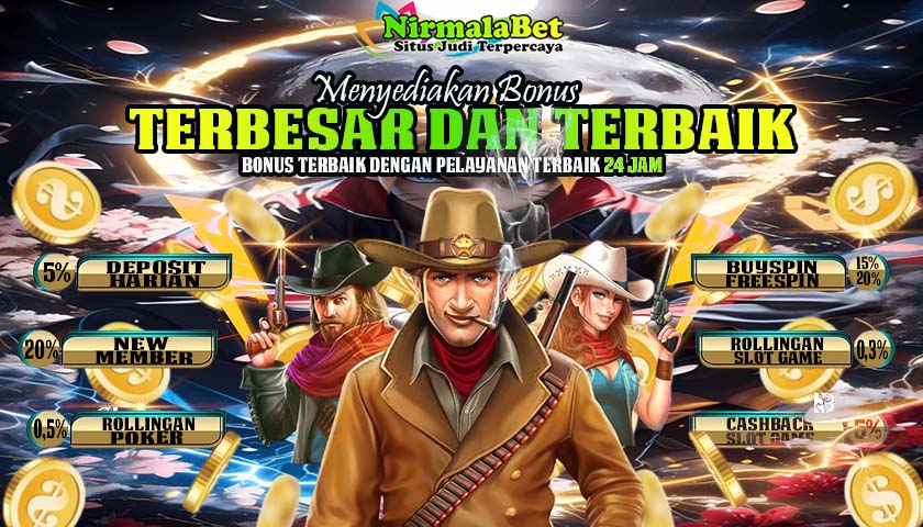 Daftar Agen Slot Pragmatic Online Terpercaya NIRMALABET